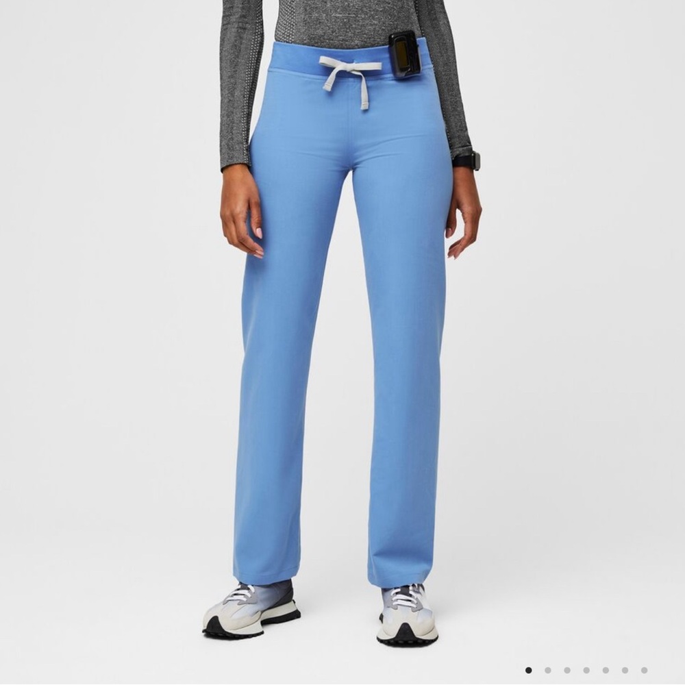 Figs Ceil Blue Livingston Scrub Pant